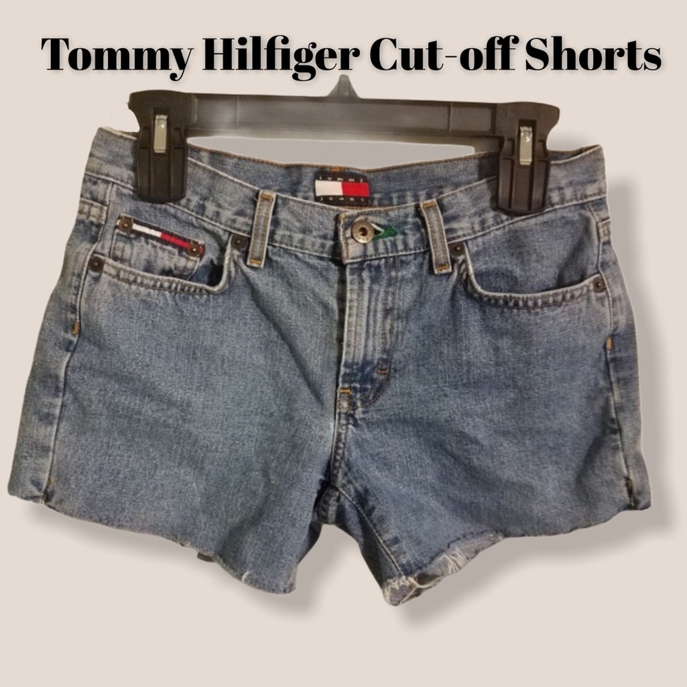 Vintage Tommy Hilfiger Cutoff Shorts